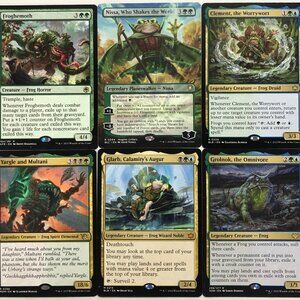 EDH Frog Deck - Commander MTG Magic the Gathering